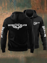Herren-Sweatshirt mit Kapuze Ost deutschland